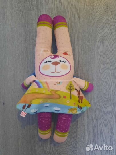 Моя зая Игрушка перевертыш 4 в 1 времена года