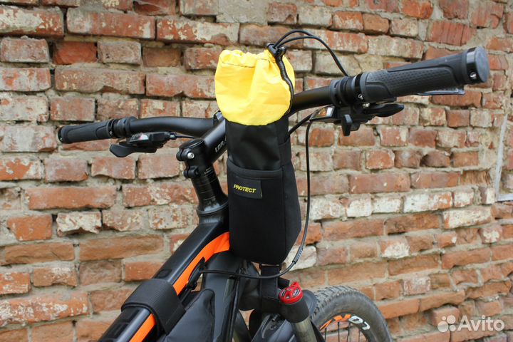 Велосумка на руль Feed bag (кормушка)