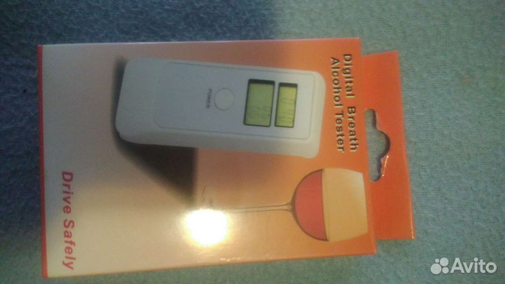 Алкотестер новый