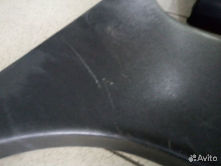 Обшивка стойки Chevrolet Spark M300 Шевроле Спарк