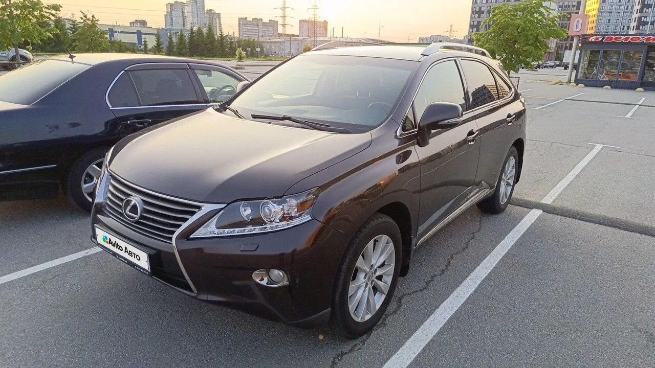 Lexus RX: фото из отзыва