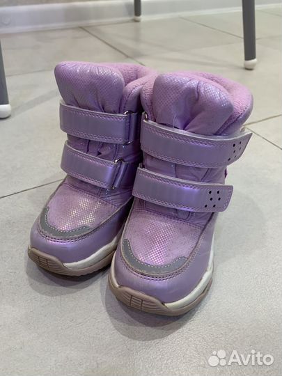 Сапожки зимние