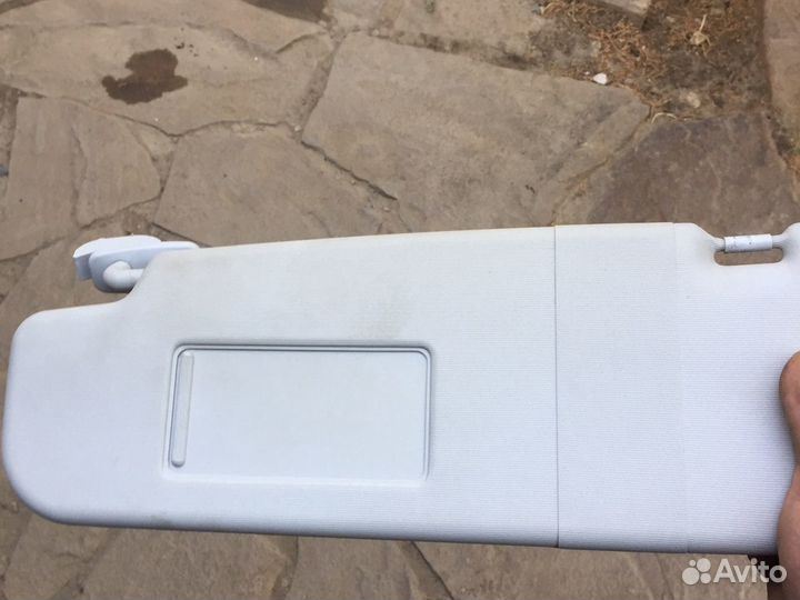 Козырьки от солнца Skoda Октавия