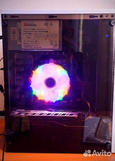 Игровой пк 12 Ядер/24/ Xeon E5-2650 V4/ Rx 570