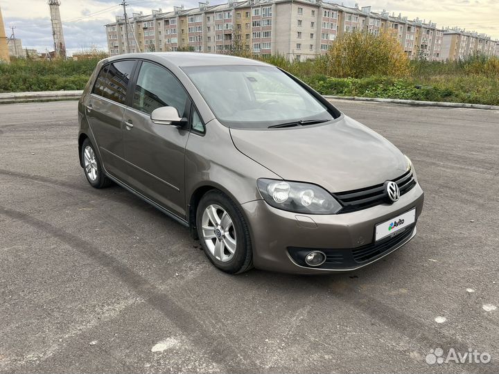 Volkswagen Golf Plus 1.6 AMT, 2011, 198 000 км