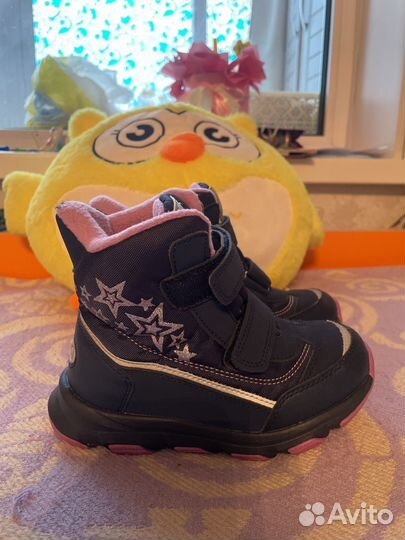 Ботинки зимние для девочки 30 размер