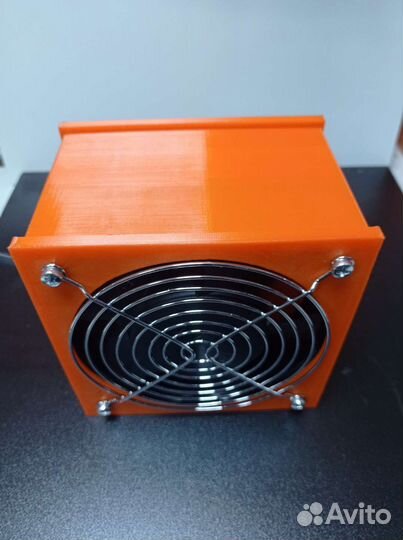 Угольный фильтр для гроубокса с кулером 220 v