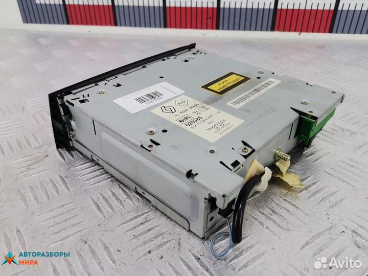 CD-чейнджер Renault Megane 2 2004 8200485082