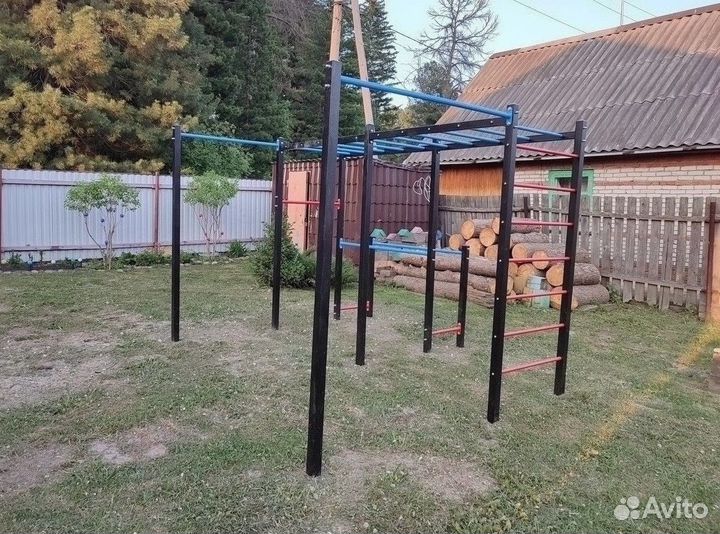 Воркаут площадка для детей и взрослых