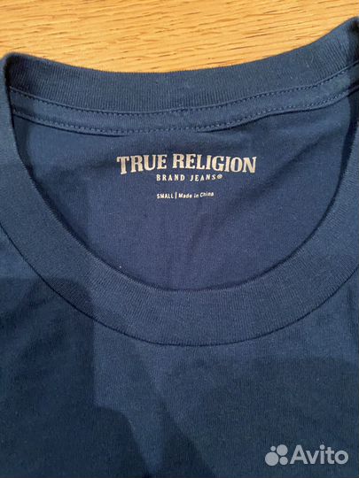 True religion футболка оригинал новая