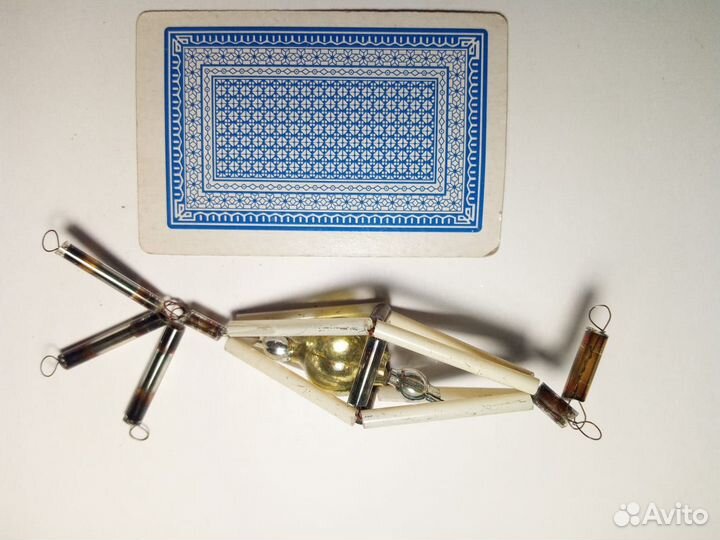 Елочные игрушки СССР