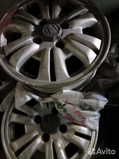 Диски литые r 15 4x114.3