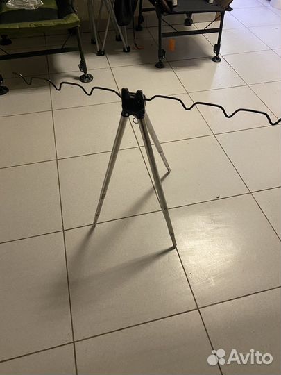 Подставка для удочек.Тренога