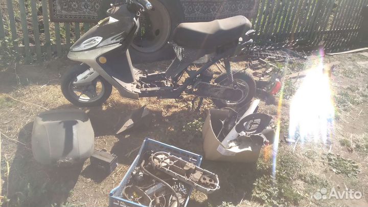 Скутер 50 кубов