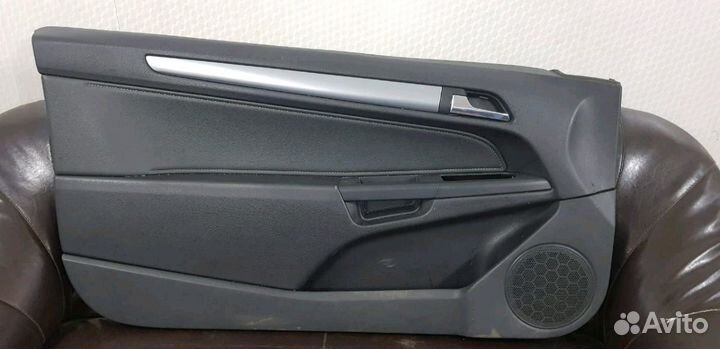 Обшивка двери передняя левая Астра Н купе