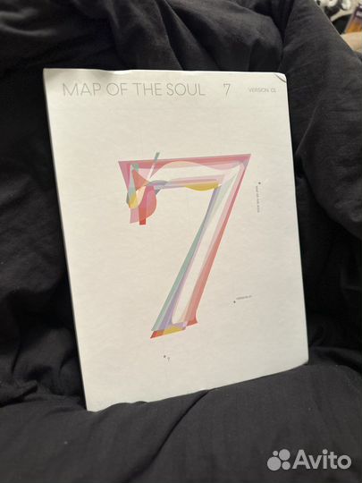 Альбом bts map of the soul 7