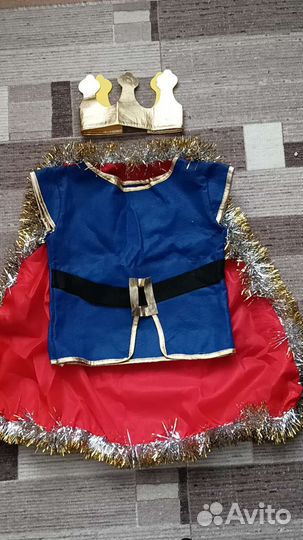 Новогодний костюм