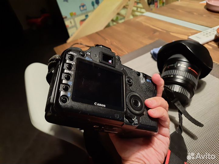 Canon 5D mark ii (123167 кадров)