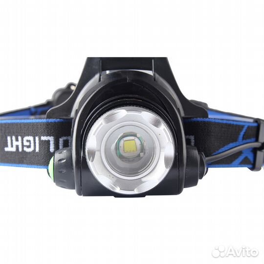 Фонари налобные новые 18650