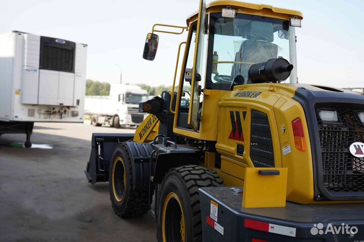 Фронтальный погрузчик Worker ZL30, 2023