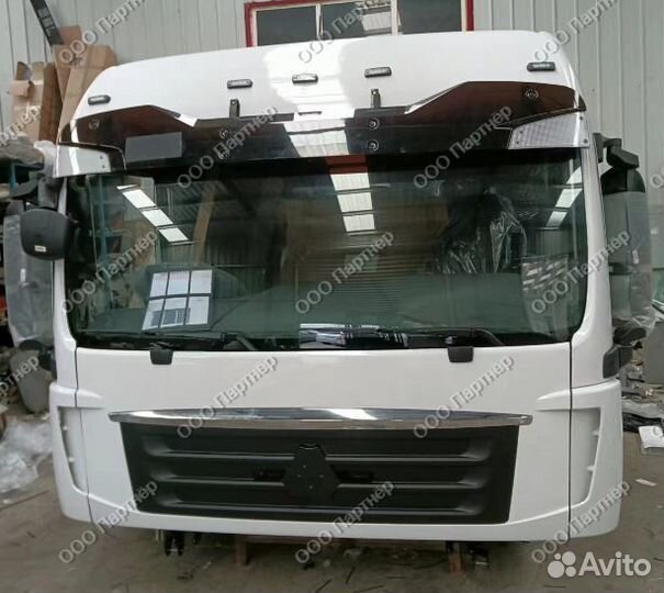 Кабина Sitrak C7H в сборе Тягач Белая