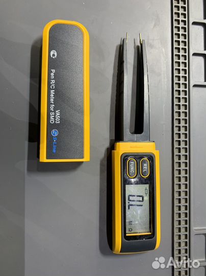 Измеритель сопротивления, ёмкости, диодов