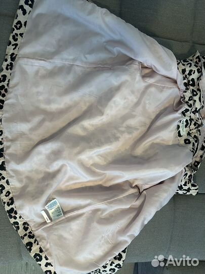 Куртка hm для девочки 134