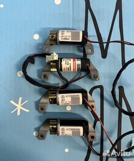 Вибромотор амг руль w212 w204 w218