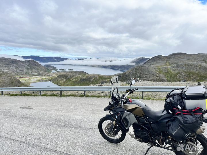 BMW F800GS adventure