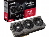 Видеокарта asus 90YV0JJ0-M0NA00 TUF-RX7800XT-O16gg