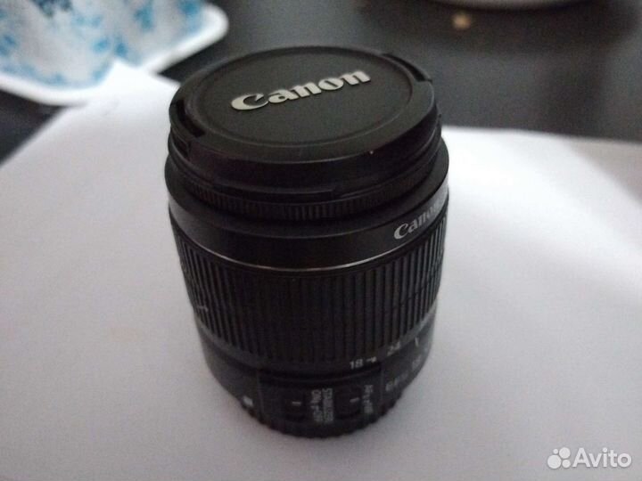 Объектив Canon EF-S 18-55