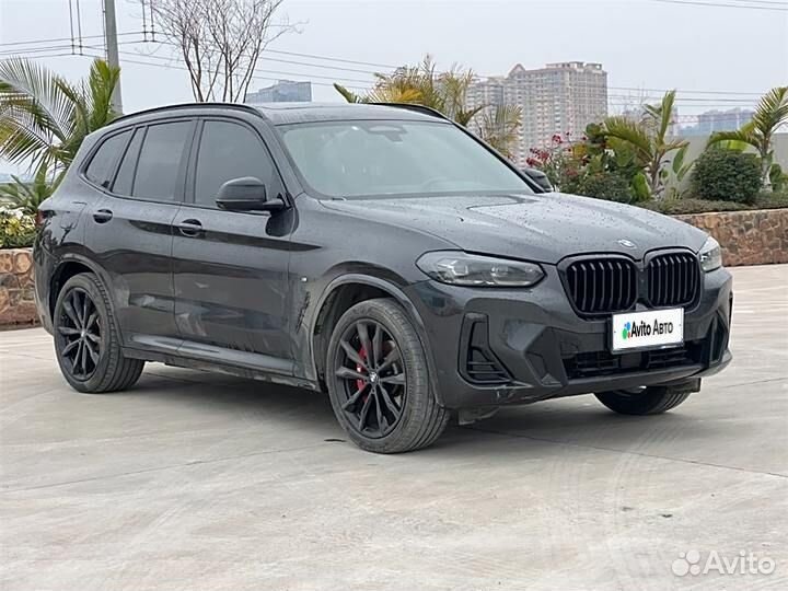 BMW X3 2.0 AT, 2021, 55 000 км