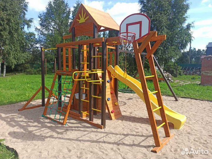 Всесезонная детская площадка