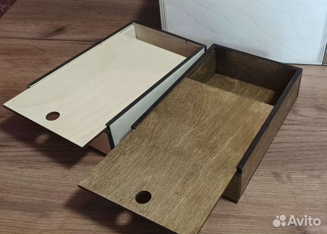 Коробки из фанеры пенал