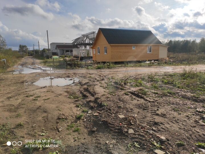 Участок 10 сот. (СНТ, ДНП)