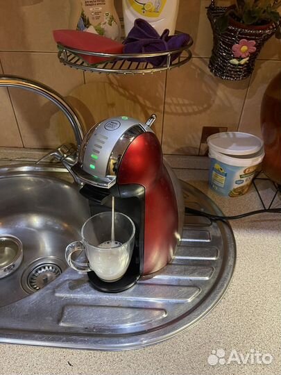 Кофе машина dolce gusto