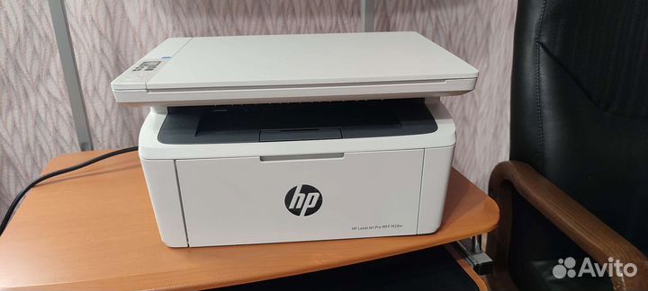 Мфу лазерный HP LaserJet Pro MFP M28W