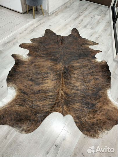 Ковер шкура коровы