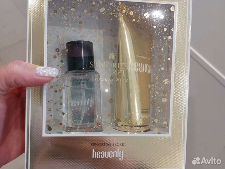 Набор2в1,спрей для тела+лосьон Victoria Secret