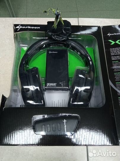 Наушники игровые Sharkoon X-Tatic Digital