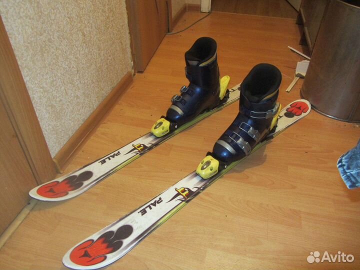 Продам горные лыжи 115