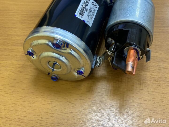 Стартер Ларгус Логан 8кл Оригинал