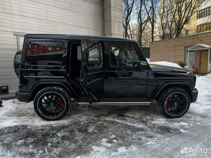 Задние двери 90 градусов Mercedes G63