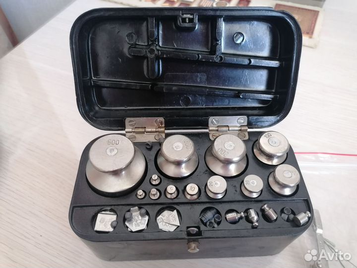 Весы медицинские СССР