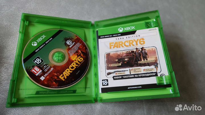 Farcry 6 xbox series