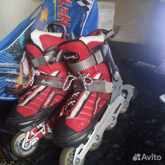 Роликовые коньки Rowerfliex