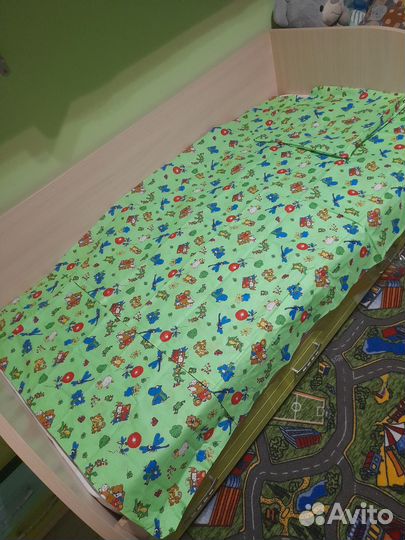 Детское постельное белье новое