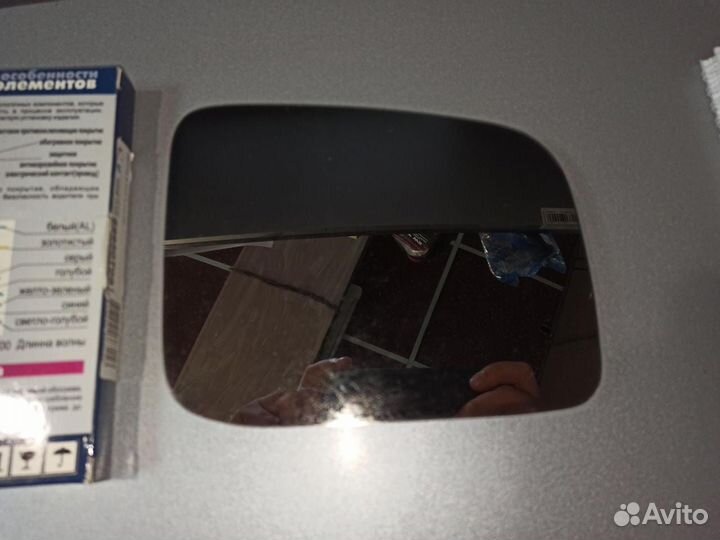 Стекло зеркала R Ergon 69950709 nissan X-Trail II