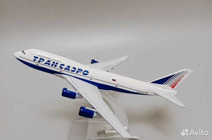 Масштабные металлические модели самолетов