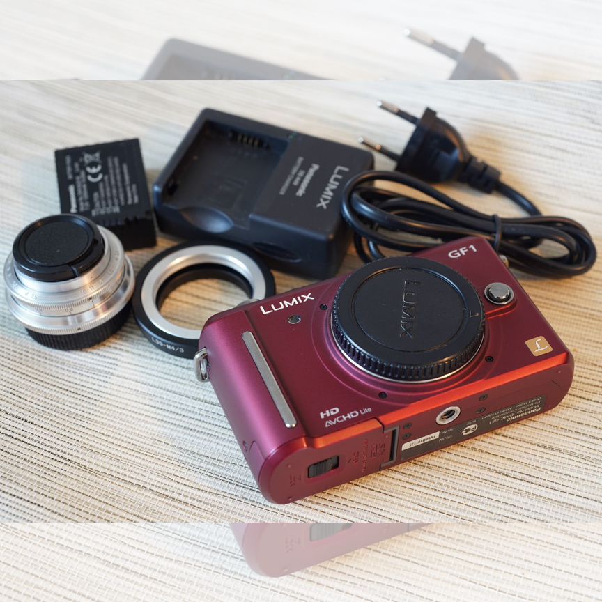 panasonic gf1 - Купить компактный фотоаппарат 📷 во всех регионах